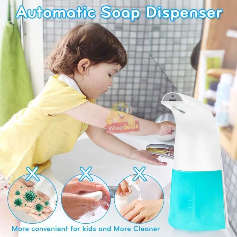 Sensor Foaming Soap Dispenser - Save Soap by diluting with water and still makes high density foam