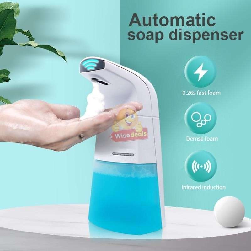 Sensor Foaming Soap Dispenser - Save Soap by diluting with water and still makes high density foam