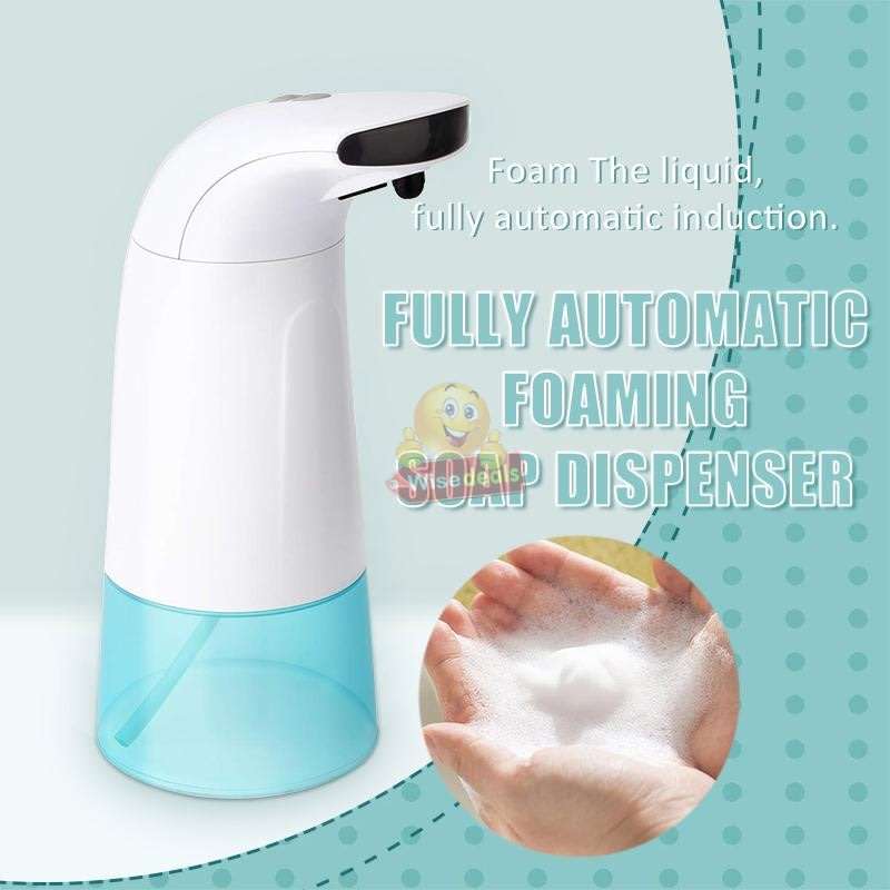 Sensor Foaming Soap Dispenser - Save Soap by diluting with water and still makes high density foam