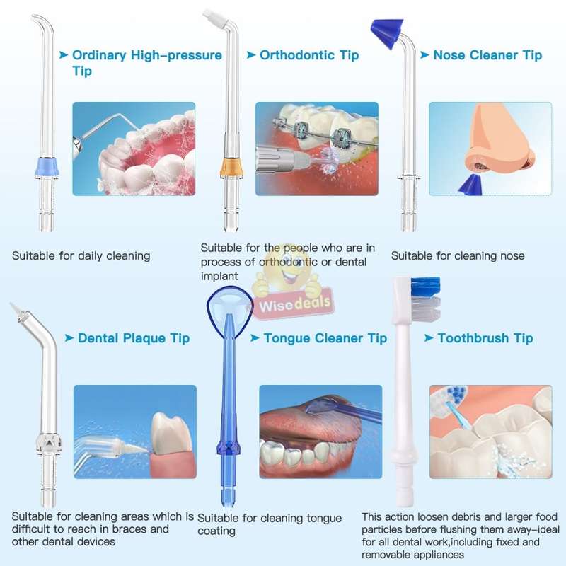 Electric Ultra-Sonic Acoustic Vibration Tooth Cleaner & Calculus Remover for beautiful teeth