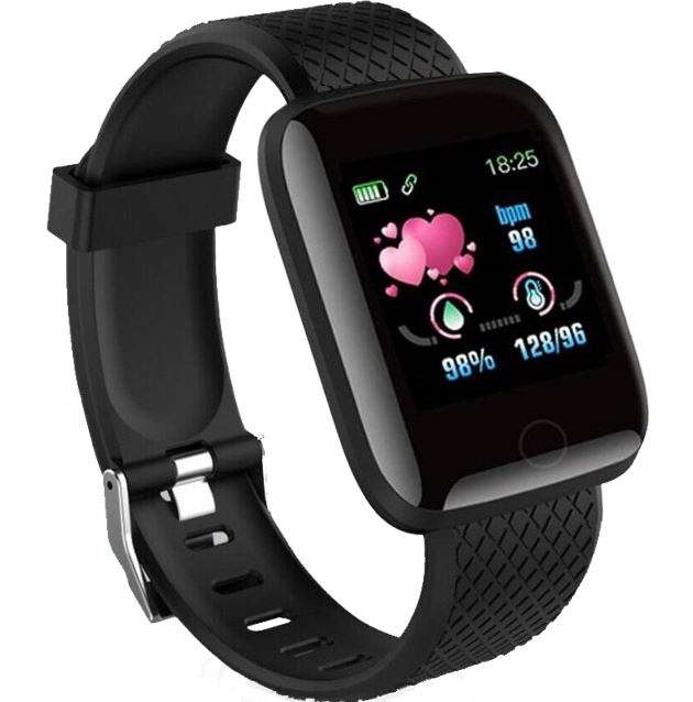 Heart Rate Bluetooth Fitness Watch