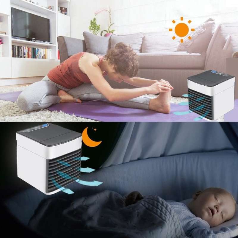 5-in-1 Artic Storm Ultra Air Cooler, Purifier, Humidifier and Light