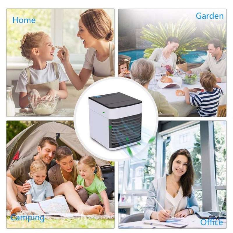 5-in-1 Artic Storm Ultra Air Cooler, Purifier, Humidifier and Light