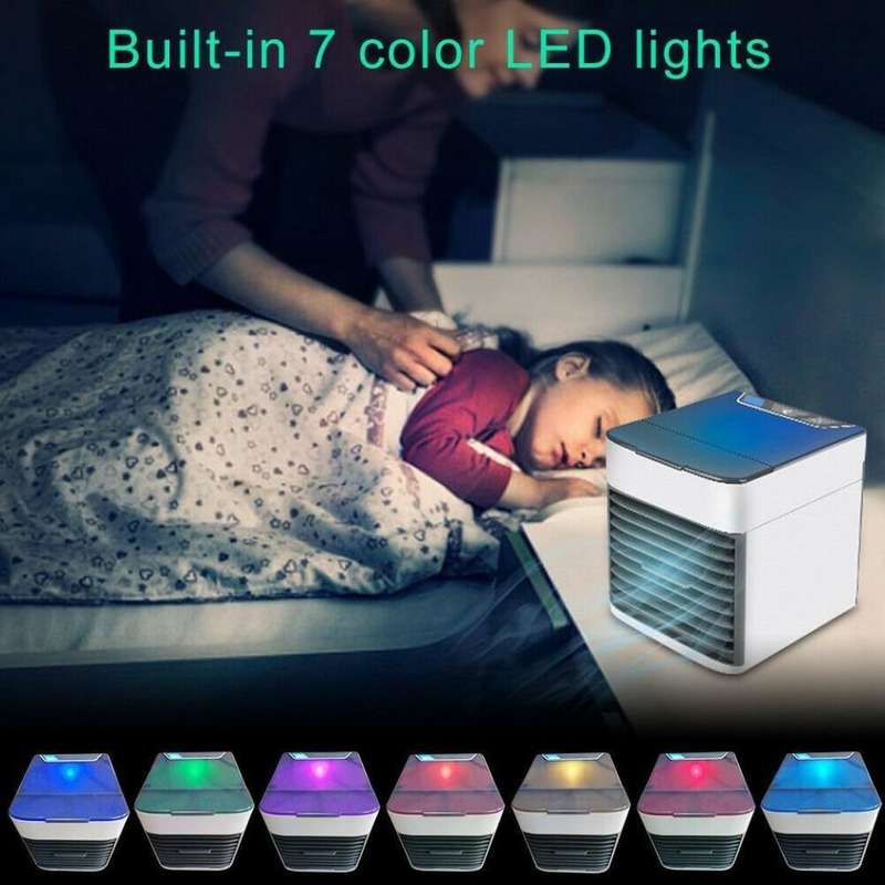 5-in-1 Artic Storm Ultra Air Cooler, Purifier, Humidifier and Light