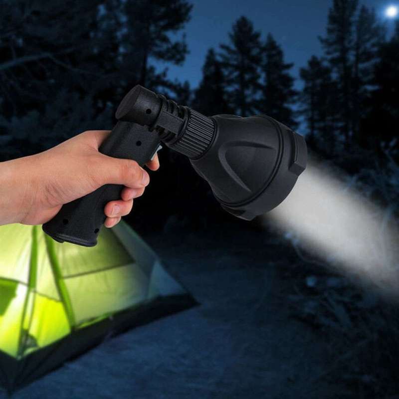 4000mAh LED Pistol Flash Light
