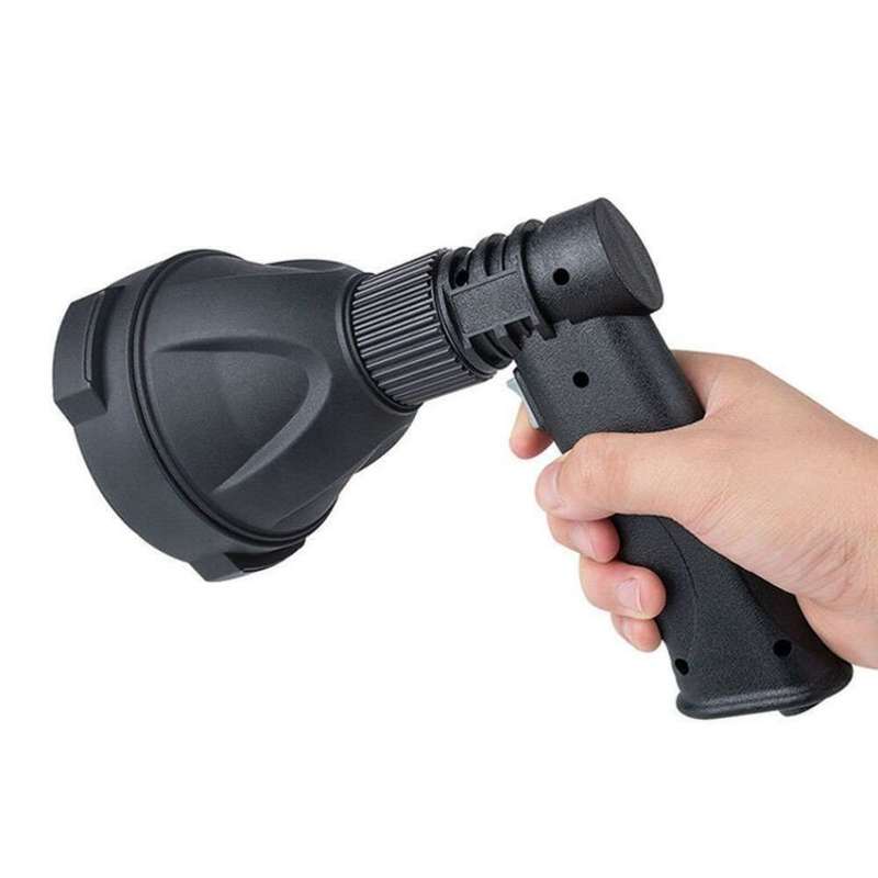 4000mAh LED Pistol Flash Light