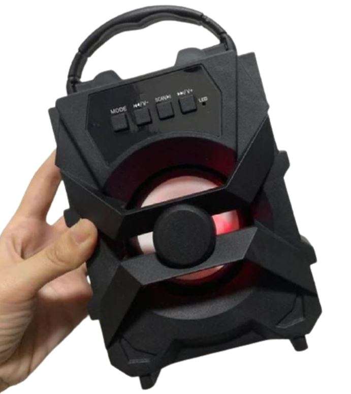 Mini Wireless Bluetooth Speaker with FM Radio