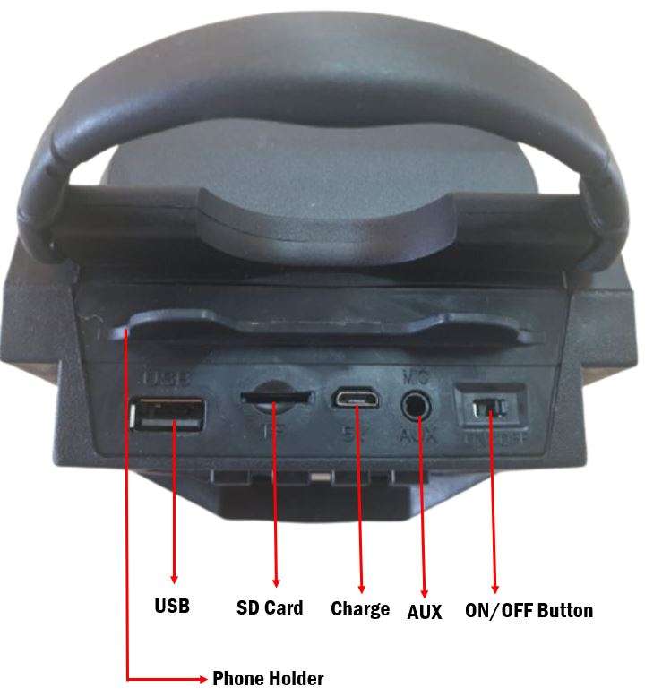 Mini Wireless Bluetooth Speaker with FM Radio