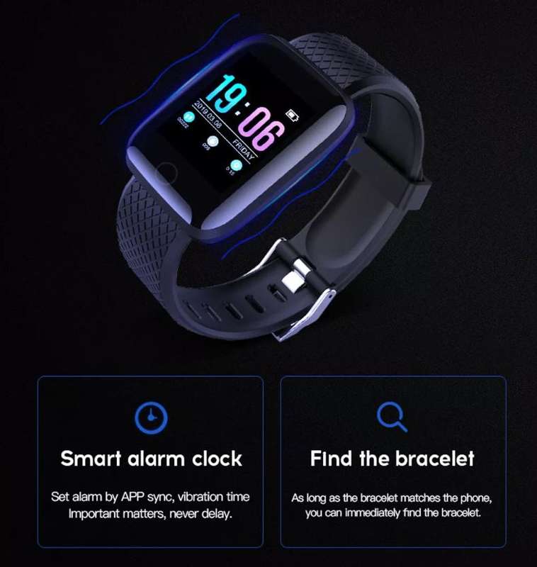 Heart Rate Bluetooth Fitness Watch