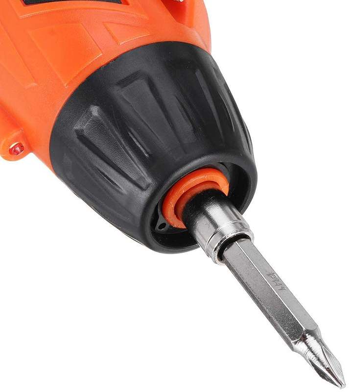 45Pcs Cordless Rechargeable Screwdriver and Drill Set