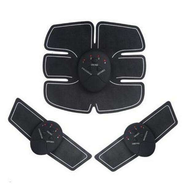 Wireless Electronic EMS 6 Pack Abs Muscle Simulator Kit
