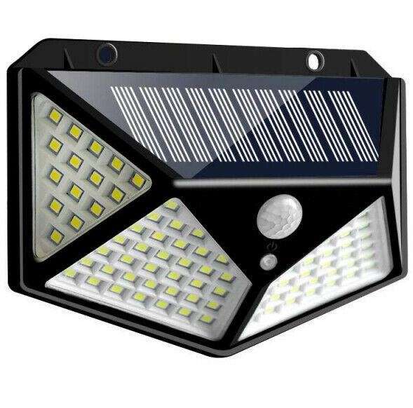114 LED Solar Sensor Wall Light