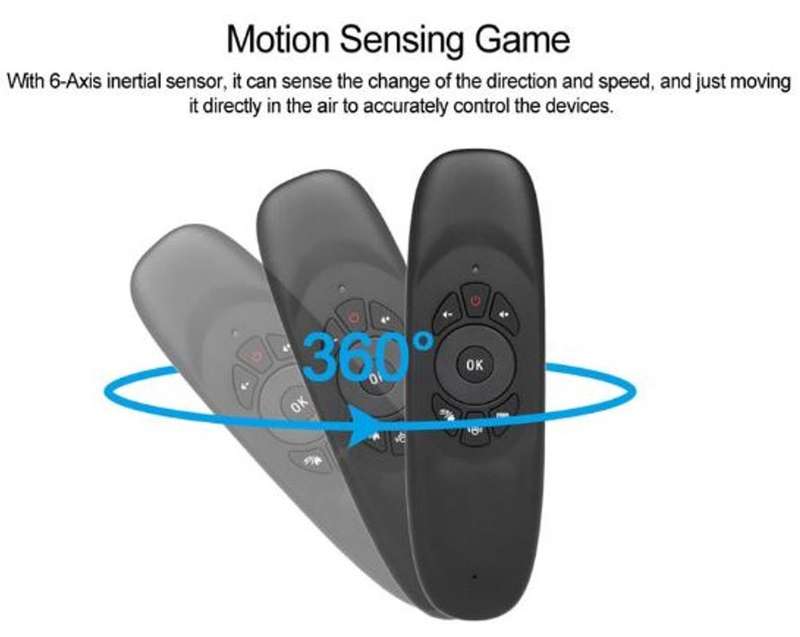 Wireless 2-in-1 Keyboard and Mouse