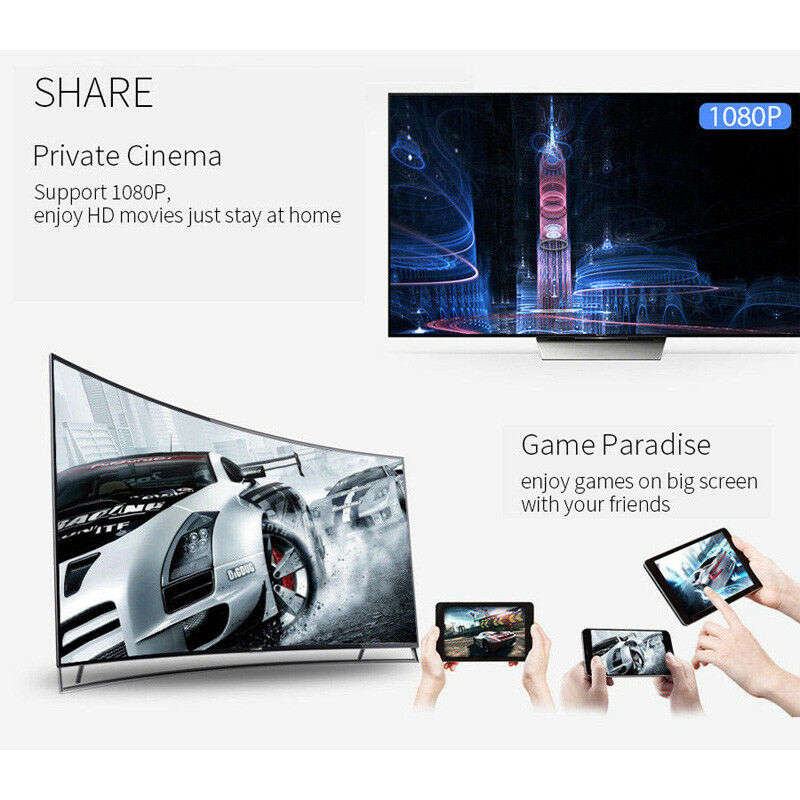 1080P HDMI Wi-Fi Miracast