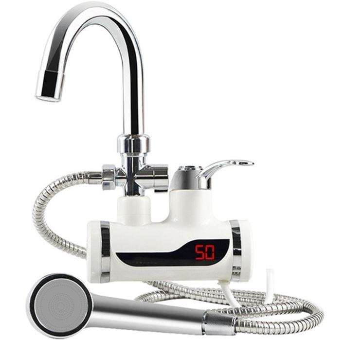 Electric Instant Hot and Cold Water Shower Faucet