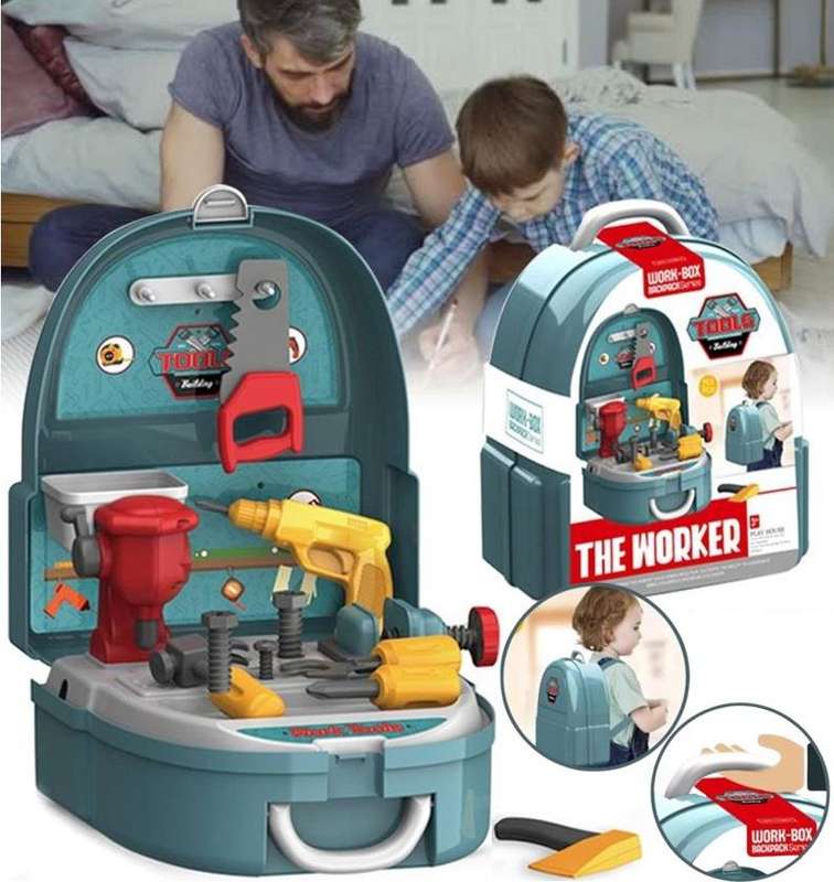 Tool Set Backpack