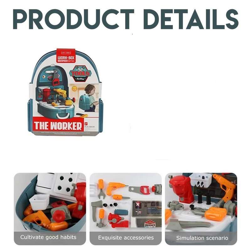 Tool Set Backpack