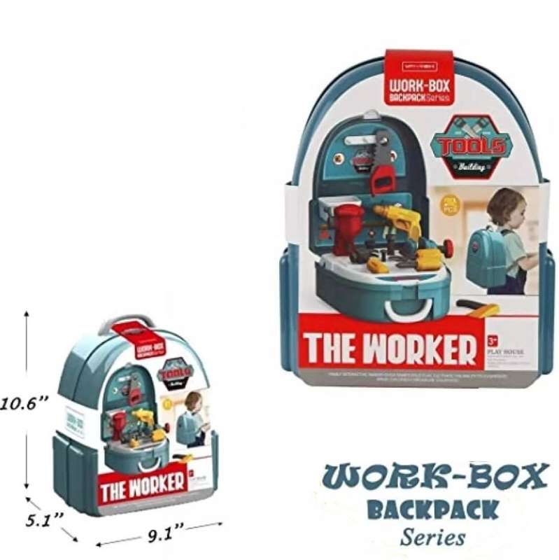 Tool Set Backpack