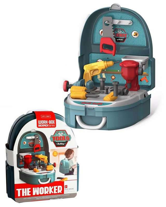 Tool Set Backpack