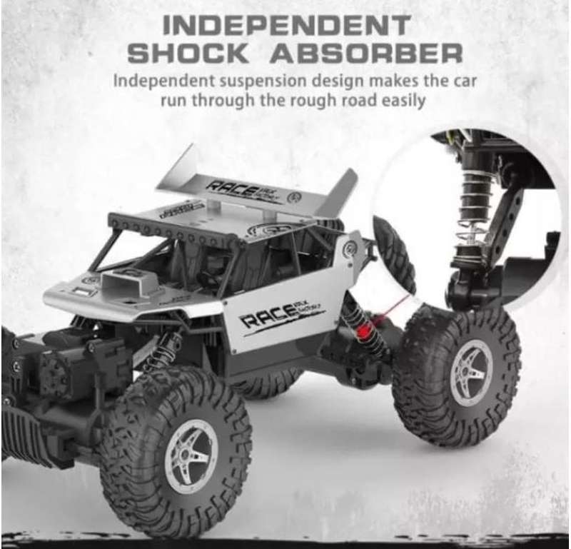 RC 4WD Rock Crawler Monster Truck
