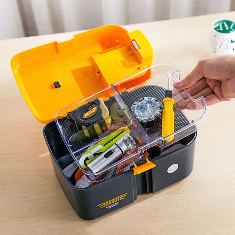 Flashlight Storage Box - perfect for tools, fishing gear, medicines etc.