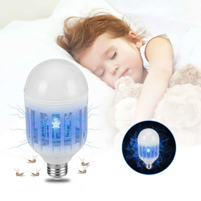 LED Mosquito Light Bulb - Screw type ONLY