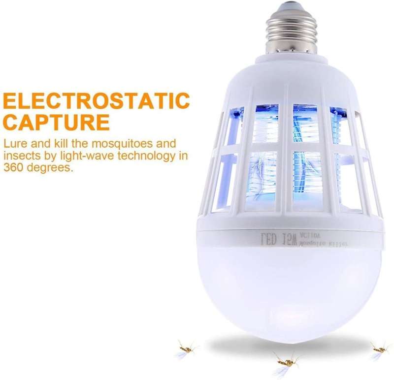 LED Mosquito Light Bulb - Screw type ONLY