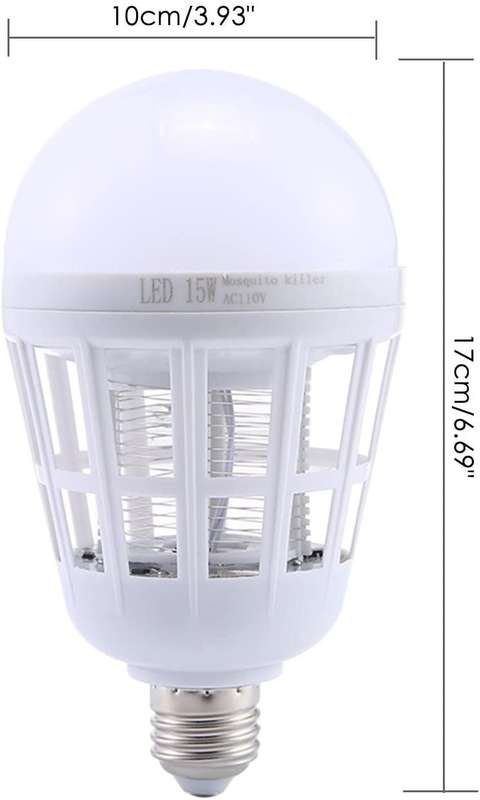 LED Mosquito Light Bulb - Screw type ONLY