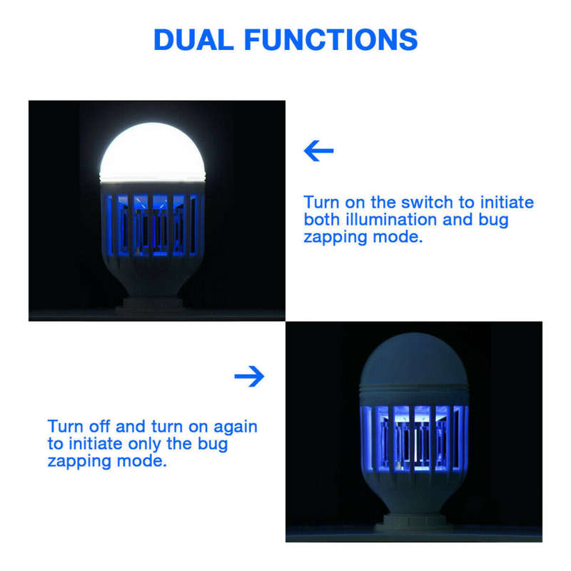 LED Mosquito Light Bulb - Screw type ONLY