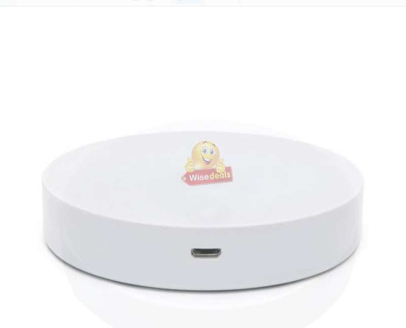 Motion Sensor Night Light with USB Cable
