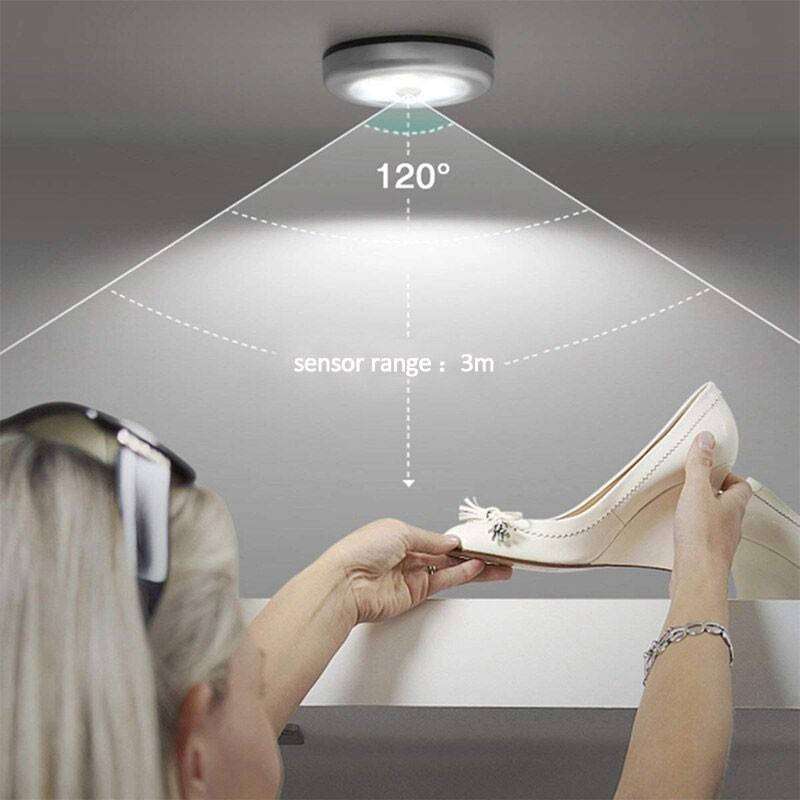 Motion Sensor Night Light with USB Cable