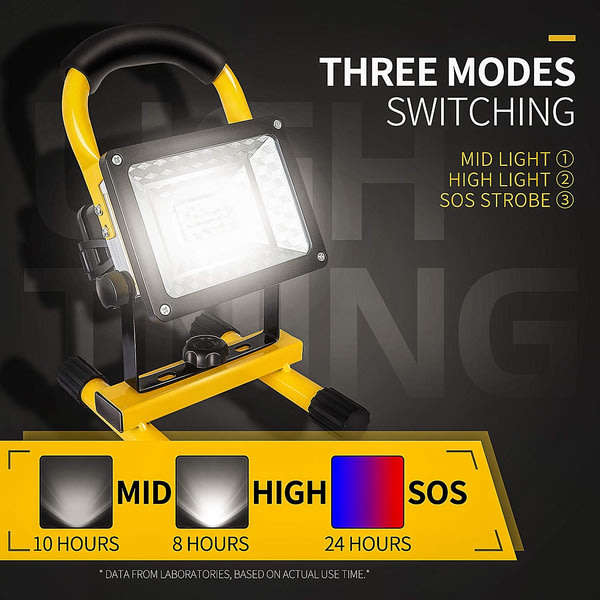 30W Floodlight with Stand
