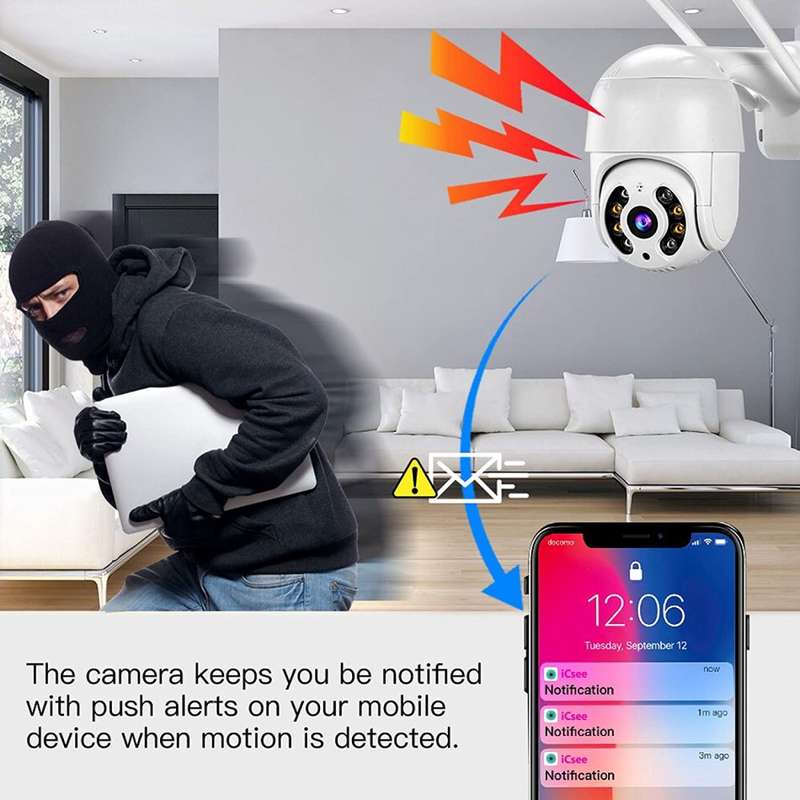Waterproof Outdoor WIFI IP Camera