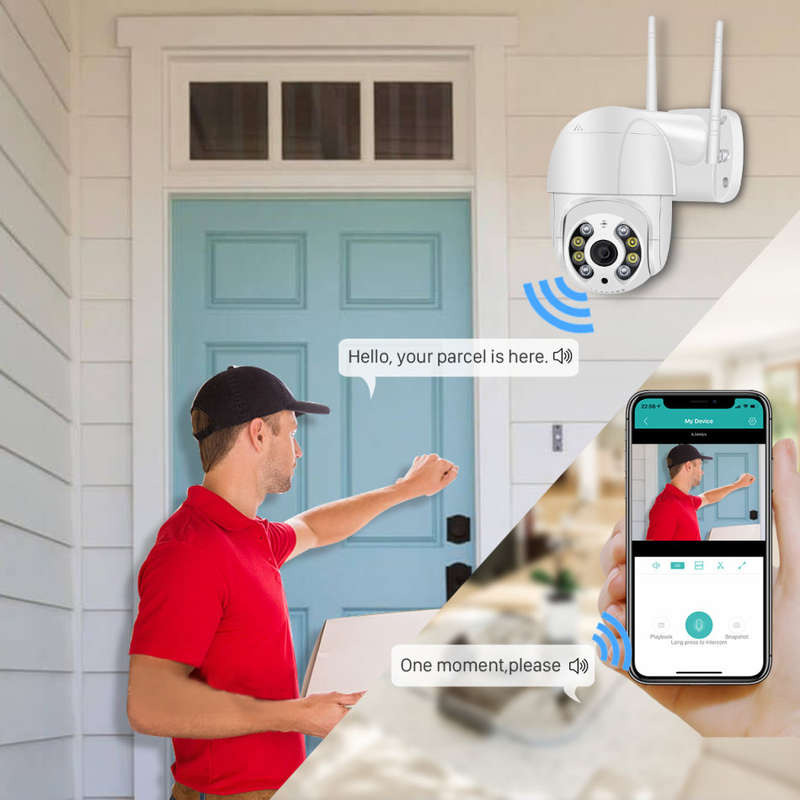 Waterproof Outdoor WIFI IP Camera