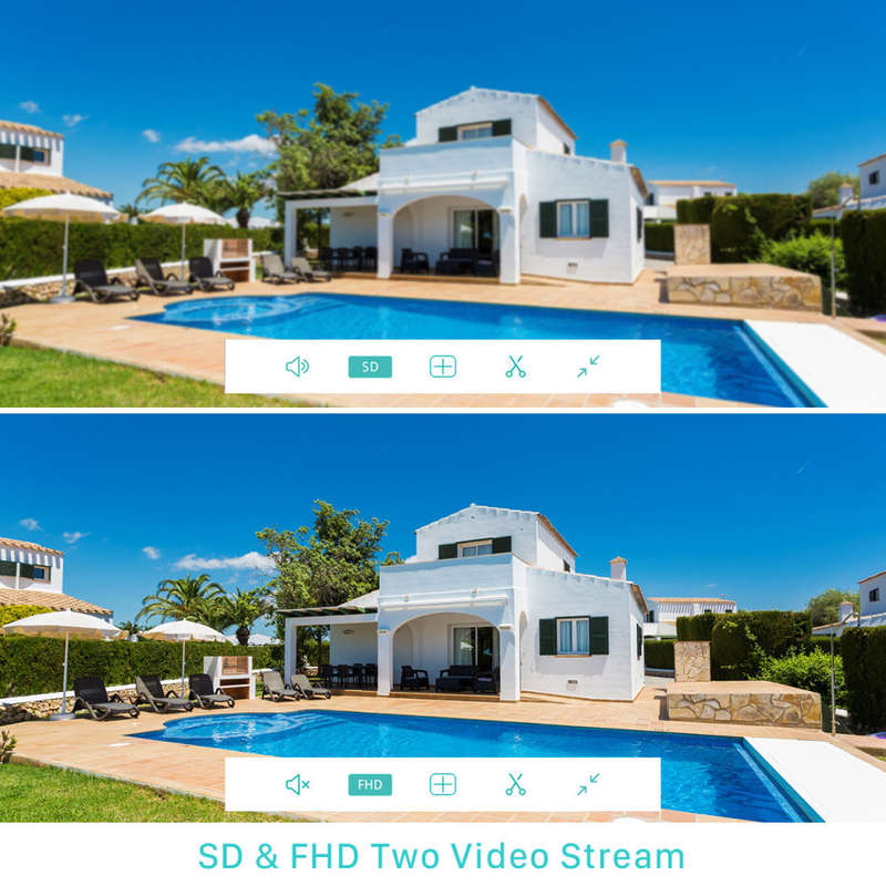 Waterproof Outdoor WIFI IP Camera