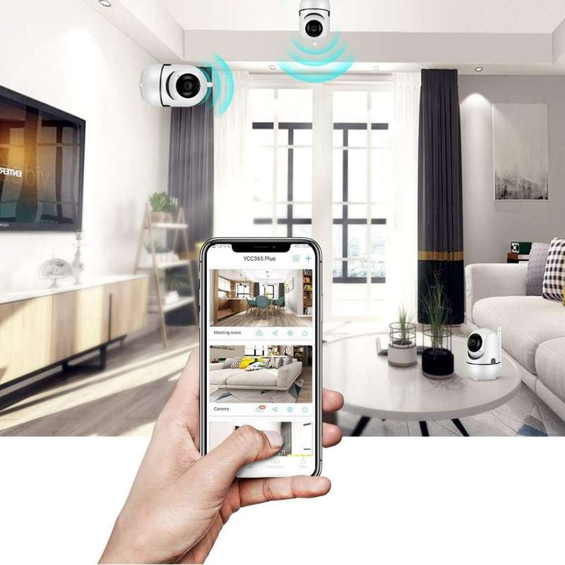 1080P WI-FI Night Vision IP Camera