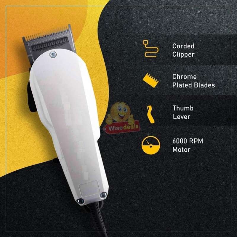 10 Piece Hair Clipper Set for home or professional use