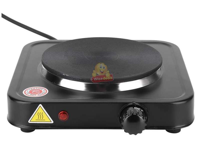 Electric Hot Plate, Energy Saving, Compact and Easy to Store