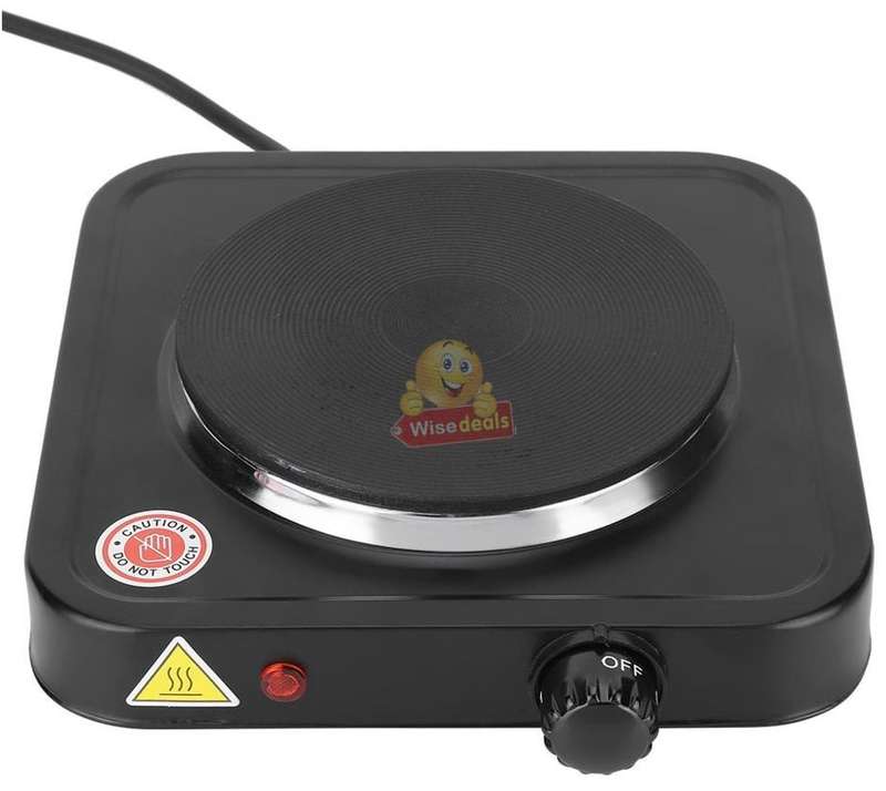 Electric Hot Plate, Energy Saving, Compact and Easy to Store