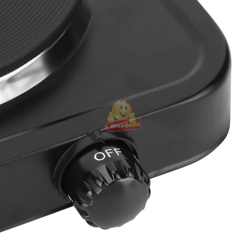 Electric Hot Plate, Energy Saving, Compact and Easy to Store