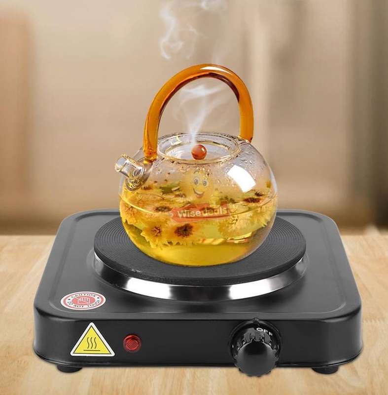 Electric Hot Plate, Energy Saving, Compact and Easy to Store