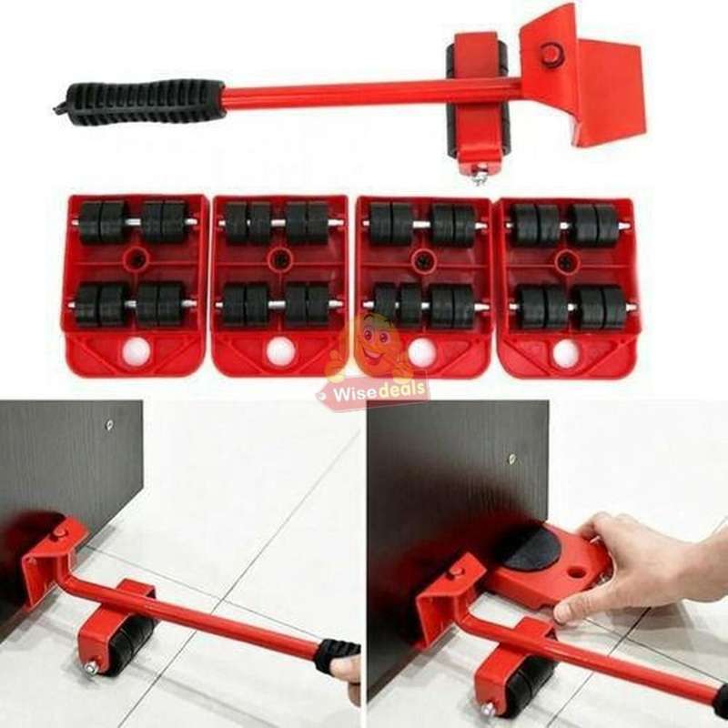 Move Heavy Furniture or Equipment Easy and Effortless with this Moving Tool Set