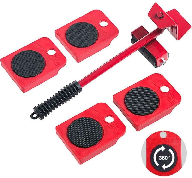 Move Heavy Furniture or Equipment Easy and Effortless with this Moving Tool Set