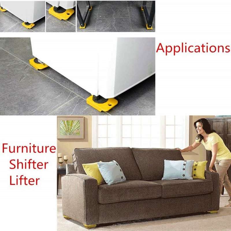 Easy and Effortless Equipment Moving Tool Set