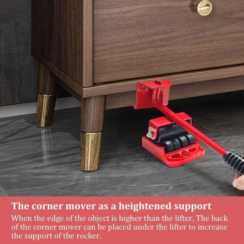 Easy and Effortless Equipment Moving Tool Set