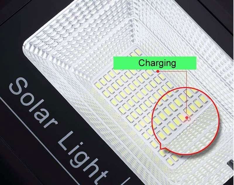 100W Solar Flood Light Wireless Remote Control