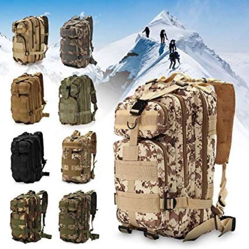 Outdoor Camping Hiking Backpack