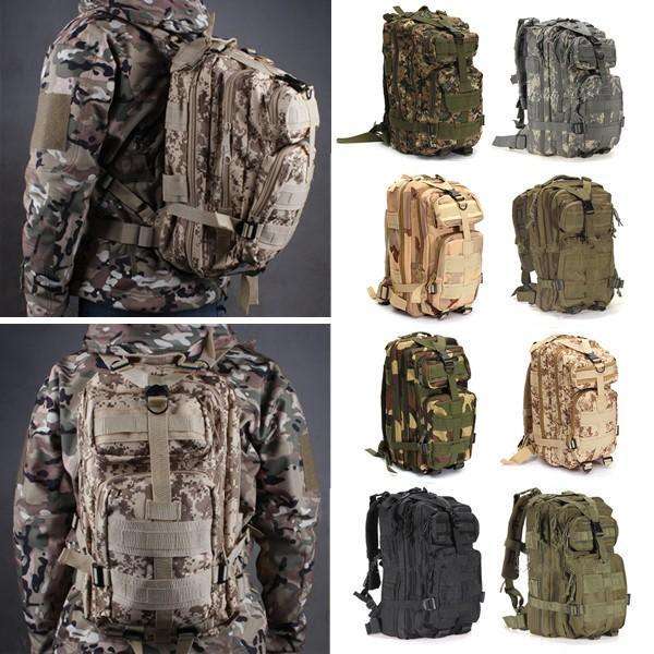 Outdoor Camping Hiking Backpack