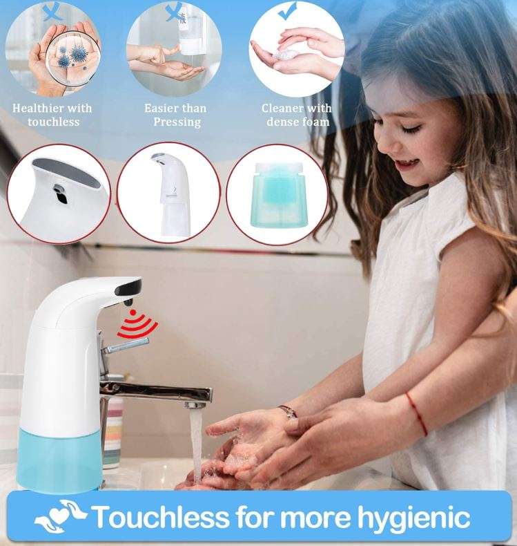 Automatic Sensor Foaming Soap Dispenser
