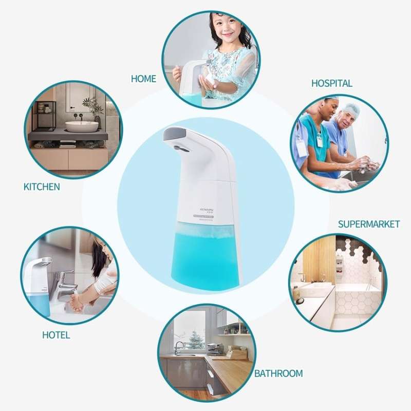 Automatic Sensor Foaming Soap Dispenser